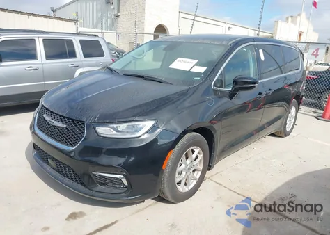 2024 Chrysler Pacifica Touring L z USA, uszkodzony, nr VIN 2C4RC1BGXRR148836